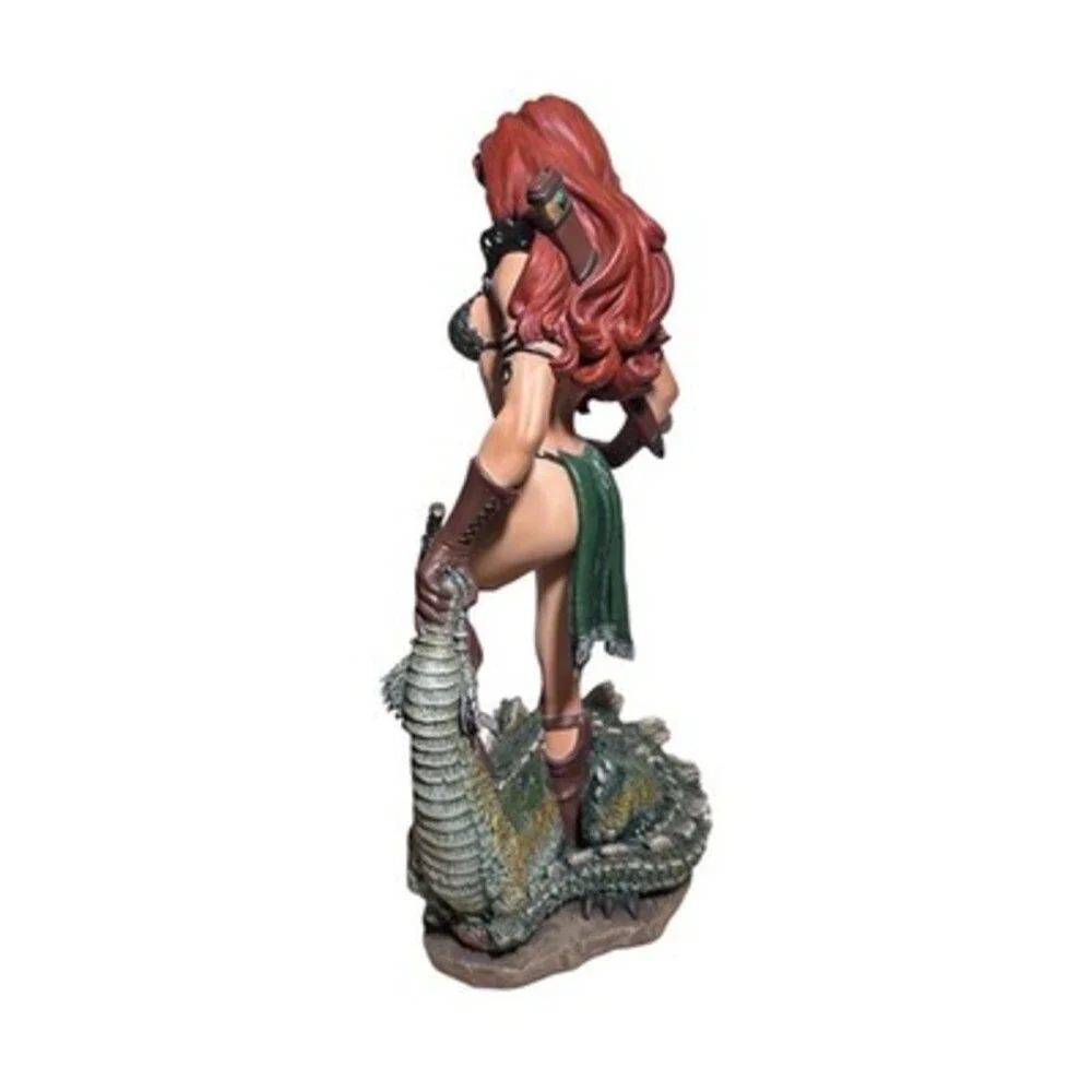 Red Sonja Premium Format Figure Statue Sideshow Exclusive #1359/5000